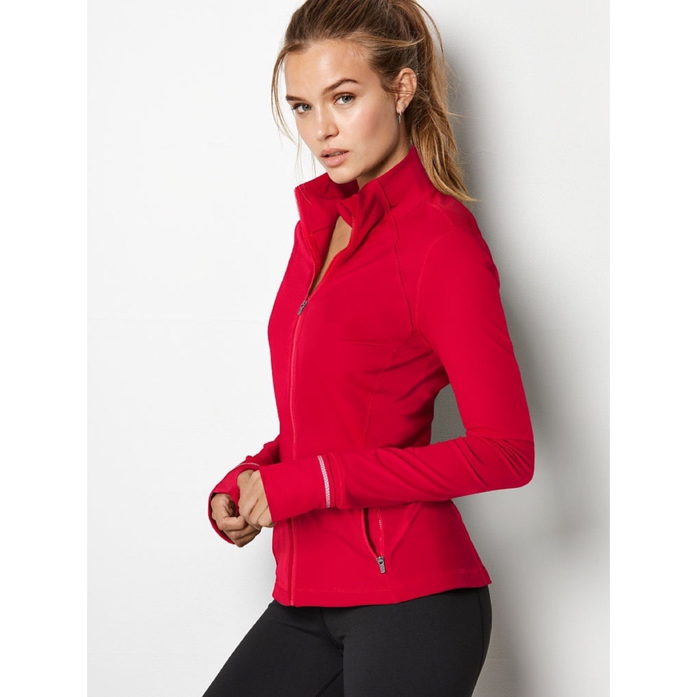 Victoria’s Secret Sport Red Knockout Jacket